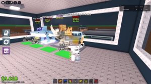 Играем В роблокс Steal a Brainrot+Blox Friuts