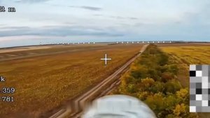 Полет в режиме свободной охоты.