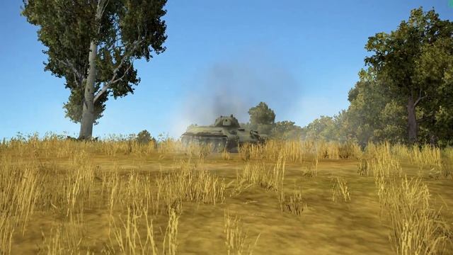 Т-34 в бою - танковые сражения Ил-2 Штурмовик: Великие Cражения