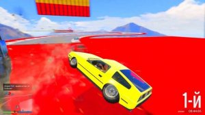 САМАЯ ЖЕСТКАЯ СТЕНКА НА СТЕНКУ ПРОТИВ ТАРАНОВ ! ТАРАН VS 100 МАШИН ! - ЛИЦОМ К ЛИЦУ В ГТА 5 ОНЛАЙН