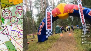 Спортивное ориентирование - Немига 2025, Беларусь, средняя - 28.09.2025