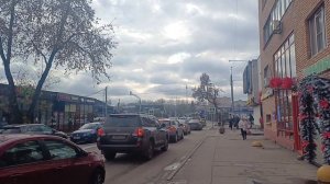 Субботняя прогулка.