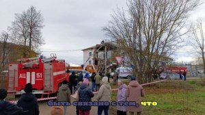 «Подъем»: при взрыве газа в доме в Тульской области женщина вылетела в окно