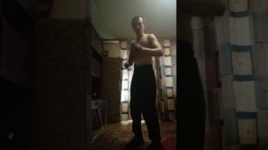 Моя заминка после тренировки