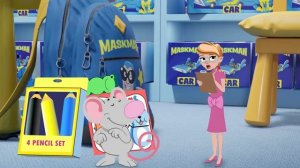 Kid's Box Starter (New Generation) - Unit 2- My class - Classroom objects - Video Story (p.16)