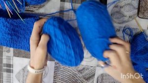 6 неделя в "РАДУГЕ-4"- синяя...