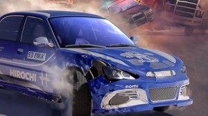 Сравнение повреждений в BeamNG.drive и Drivex.