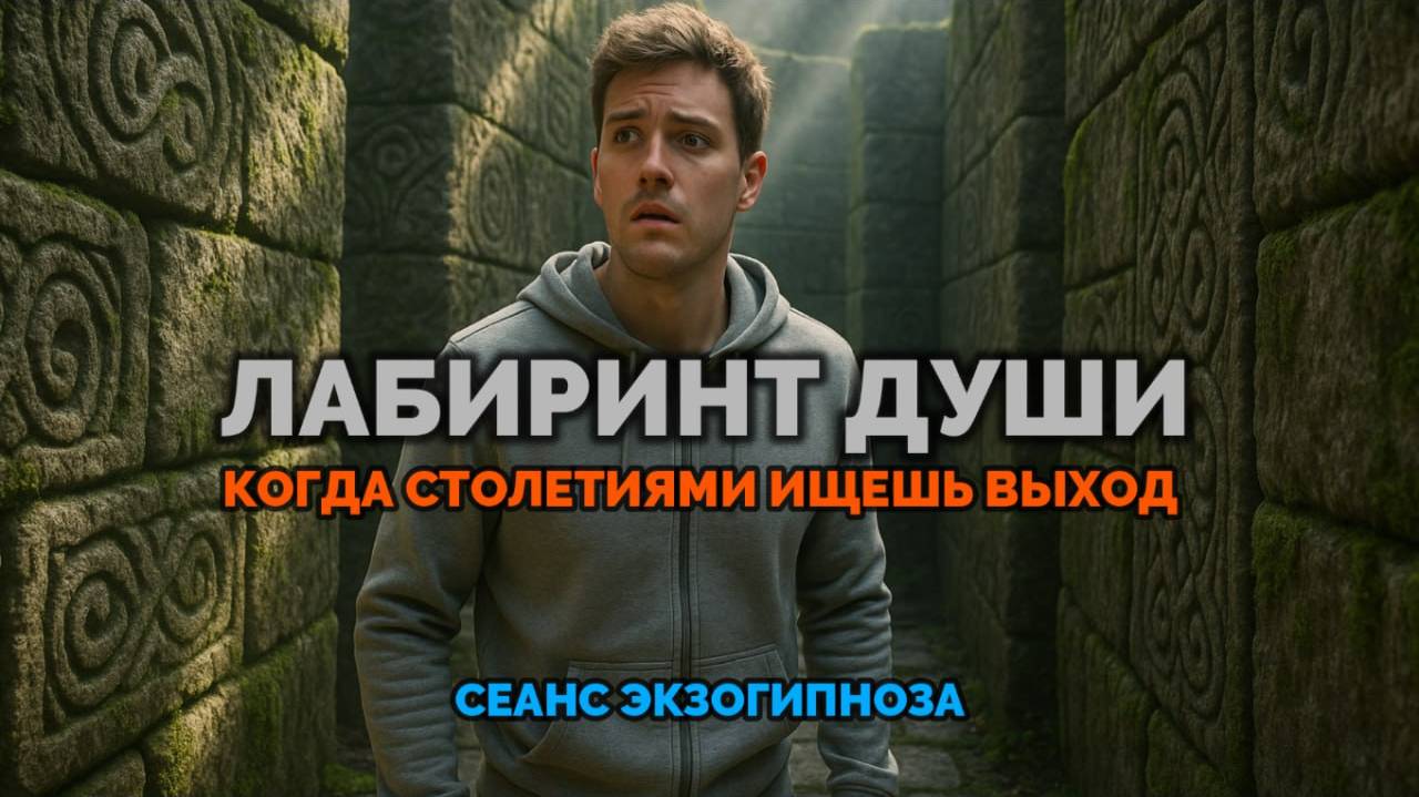 ЛАБИРИНТ ДУШИ. 🐍КОГДА СТОЛЕТИЯМИ ИЩЕШЬ ВЫХОД
