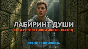 ЛАБИРИНТ ДУШИ. 🐍КОГДА СТОЛЕТИЯМИ ИЩЕШЬ ВЫХОД