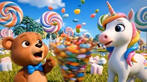 Конфетное королевство#мультикидлядетей#обучающиемультики#мультикидлямалышей#детскоевидео#мультики