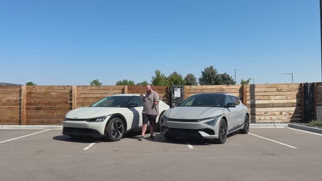 KIA EV6 Обзор новой и старой версии смотреть онлайн