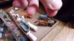 Мой птичий двор на моём макете африканского заповедника. Очень много классных домашних животных.