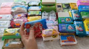 Запасы кускового мыла ✨2025г ✨Первая коробка