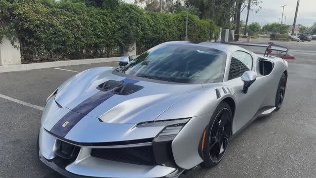Ferrari SF90XX - гиперкар за1 миллион долларов смотреть онлайн
