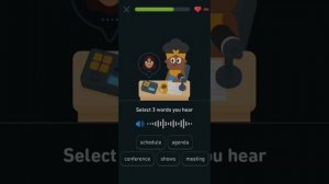 Conference App Idea   (Ideas With Bea) - DuoLingo Story (En-Ru)