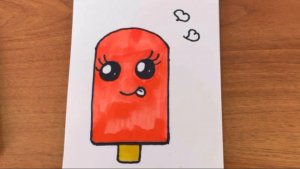 Мороженое. Рисуем Вместе.