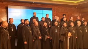 «Эребуни-Ереван» - «Էրեբունի-Երևան» в исполнении священников Епархии ААЦ / г. Москва, 6 ноября 2025