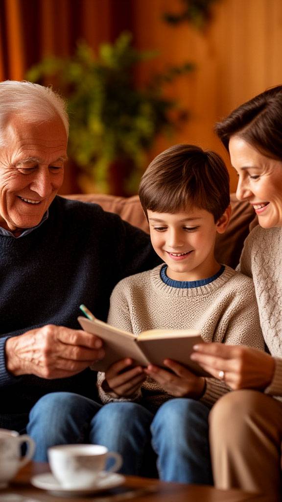 Сказка о Бабушке-Пианистке и Дедушке-Генерале