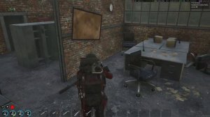 SCUM (11 серия) Залутал завод TEC 1 производства роботов.