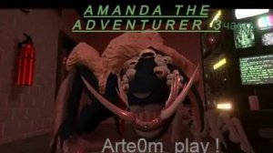 Прохожу Amanda the Adventurer 3 часть 3