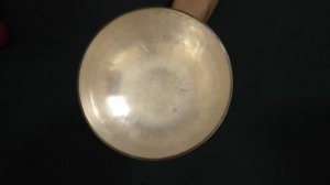 Поющая чаша Full Moon Exclusive 23,5 см Ре# 154, Ля 448