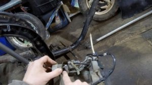 Разобранный Honda Lead AF-01 Часть 3