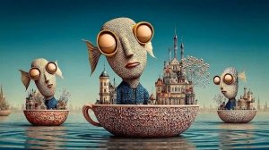 Dream Garden of Hearts | Surreal AI Art Video