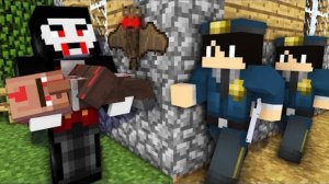 ВЫЖИВАНИЕ ВАМПИРА В ДЕРЕВНЕ ЖИТЕЛЕЙ! МЕНЯ ПОЙМАЛИ В МАЙНКРАФТ #3 НУБИК И ТРОЛЛИНГ MINECRAFT Мульт