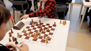 шахматы, 08.11.2025, Лотос Плаза 1 тур