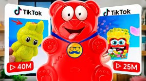 15 самых КРУТЫХ конфет из ТикТока которые ты должен попробовать