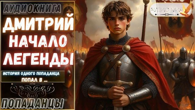 АУДИОРАССКАЗ | ПОПАДАНЕЦ: ДМИТРИЙ. НАЧАЛО ЛЕГЕНДНЫ часть 1 .2 смотреть онлайн