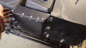 самодельный мототолкач,на гусенице супер Лонг