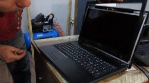 Полосы на экране ноутбука?  Диагностика !