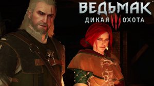 Встреча с Трисс и охота на главоглаза:)►Ведьмак 3 #28