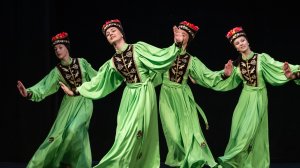 Калмыцкий танец "Шепот весны"