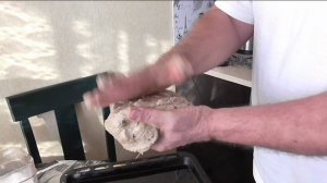 Ржаной хлеб без дрожжей на газированной воде