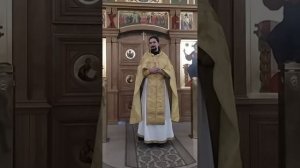 Годовщина октябрьской революции. О беззаконии и сопротивлении ему. Проповедь о. Вячеслава. 7.11.25