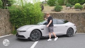 Lynk & Co 10 EM-P - Обзор, гибридного седана