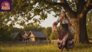 Деревенская частушка Весёлая тигрица