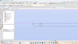 Установка двухсторонней эксцентриковой стяжки в базис мебельщик