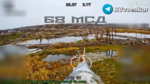 💥🇺🇦Бойня у Купянска: техника врага пытается прорваться к городу, её встречает огнём 68 дивизия