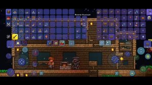 Строю город в Terraria с нуля | Часть 3