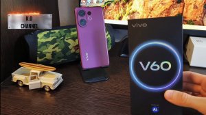 Первый Rus Обзор Vivo V60