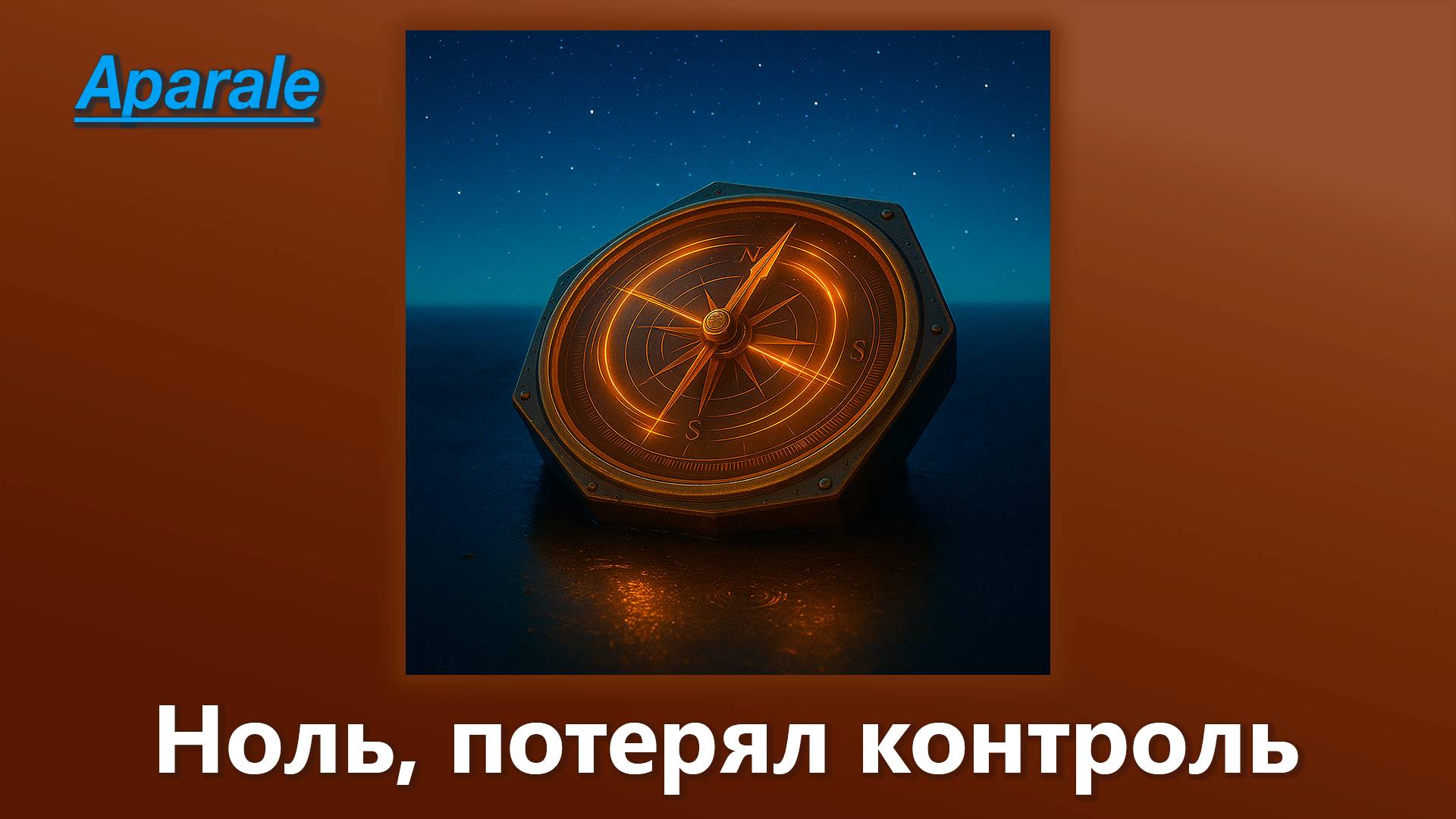 Aparale – Ноль, потерял контроль (Official Music, 2025)