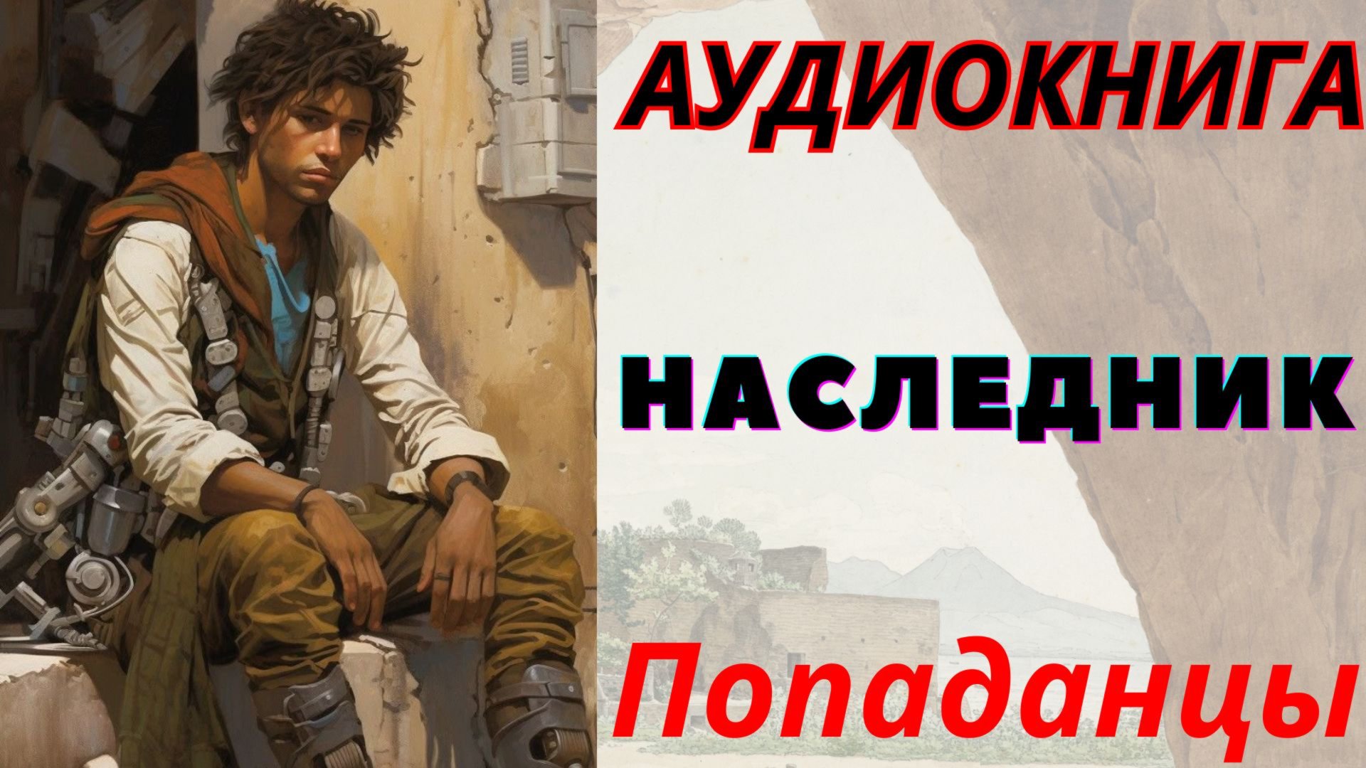 Аудиокнига Наследник. ПОПАДАНЦЫ смотреть онлайн