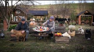 Готовим По-Старинке - Рецепт Чабанского Саджа 🏺🔥