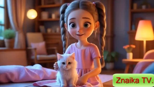 Приключения Варвары и котёнка Снежка Глава 1 «Варвара и зимняя находка» смотреть онлайн