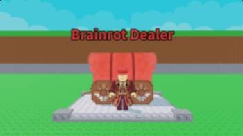 Steal a Brainrot part 7  BRAINROT DEALER