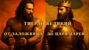 ТИГРАН ВЕЛИКИЙ: от ЗАЛОЖНИКА до ЦАРЯ ЦАРЕЙ! Как армянский царь ПОКОРИЛ полмира