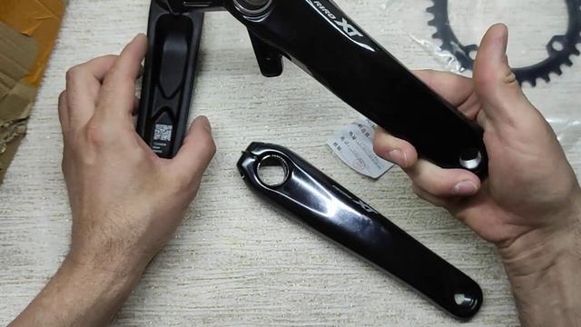 Шатуны Shimano XT с ОЗОН. Жесткий ОБМАН!!! смотреть онлайн